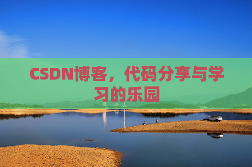 CSDN博客，代码分享与学习的乐园